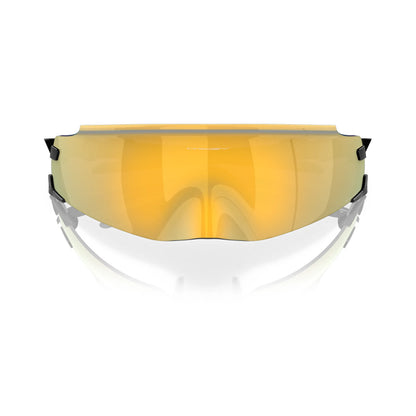 Occhiali da sole Oakley Kato OO9455M 945502 Nero lucido -dettagli5
