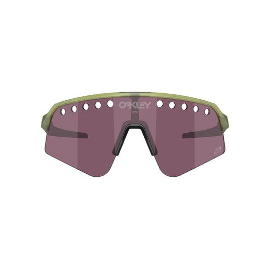 Occhiali da sole Oakley Sutro Lite Sweep OO9465 946536 Transparent Fern Violet maschera