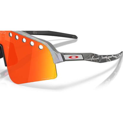Occhiali da sole Oakley Sutro lite sweep OO9465 946540 Space Dust -dettagli2