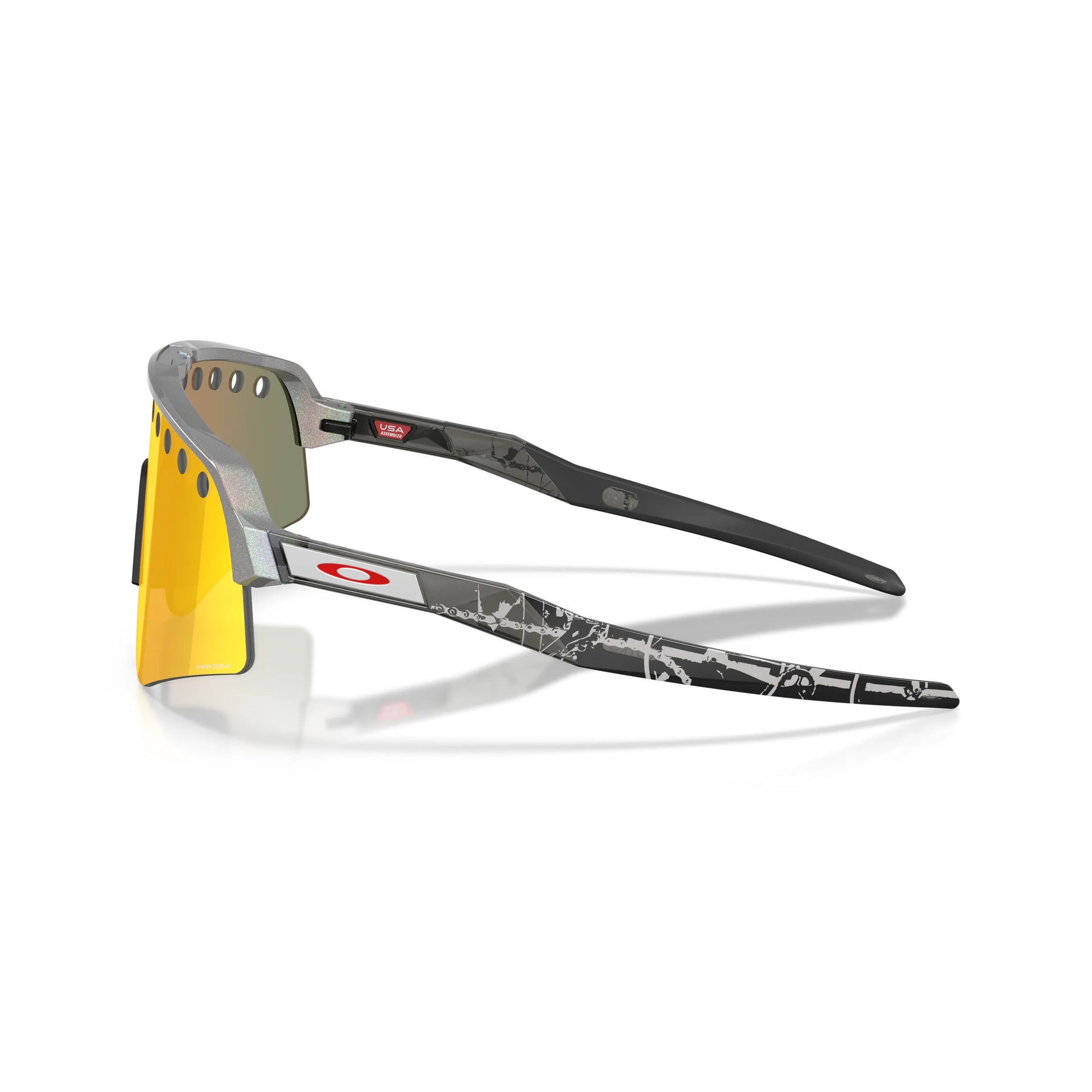 Occhiali da sole Oakley Sutro lite sweep OO9465 946540 Space Dust -dettagli1