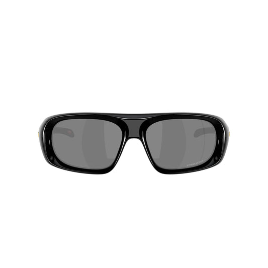 Occhiali da sole Oakley Belleville OO9491 949101 Nero Lucido rettangolari