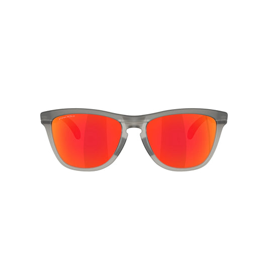 Occhiali da sole Oakley Frogskins Range XL OO9503 950301 Grigio fumo opaco/Inchiostro grigio