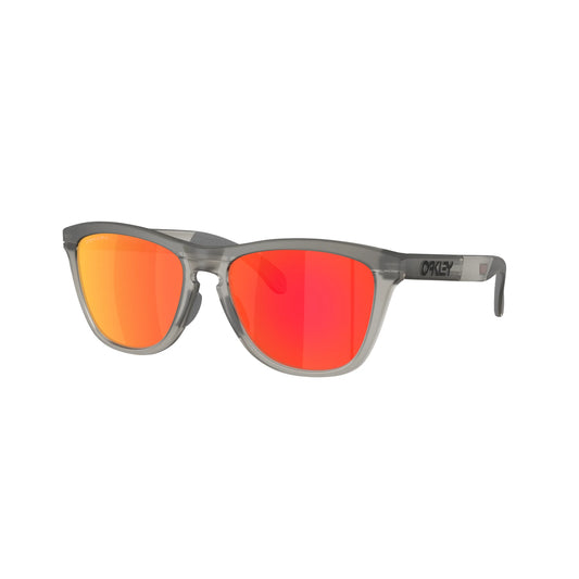 Occhiali da sole Oakley Frogskins Range XL OO9503 950301 Grigio fumo opaco/Inchiostro grigio -laterale