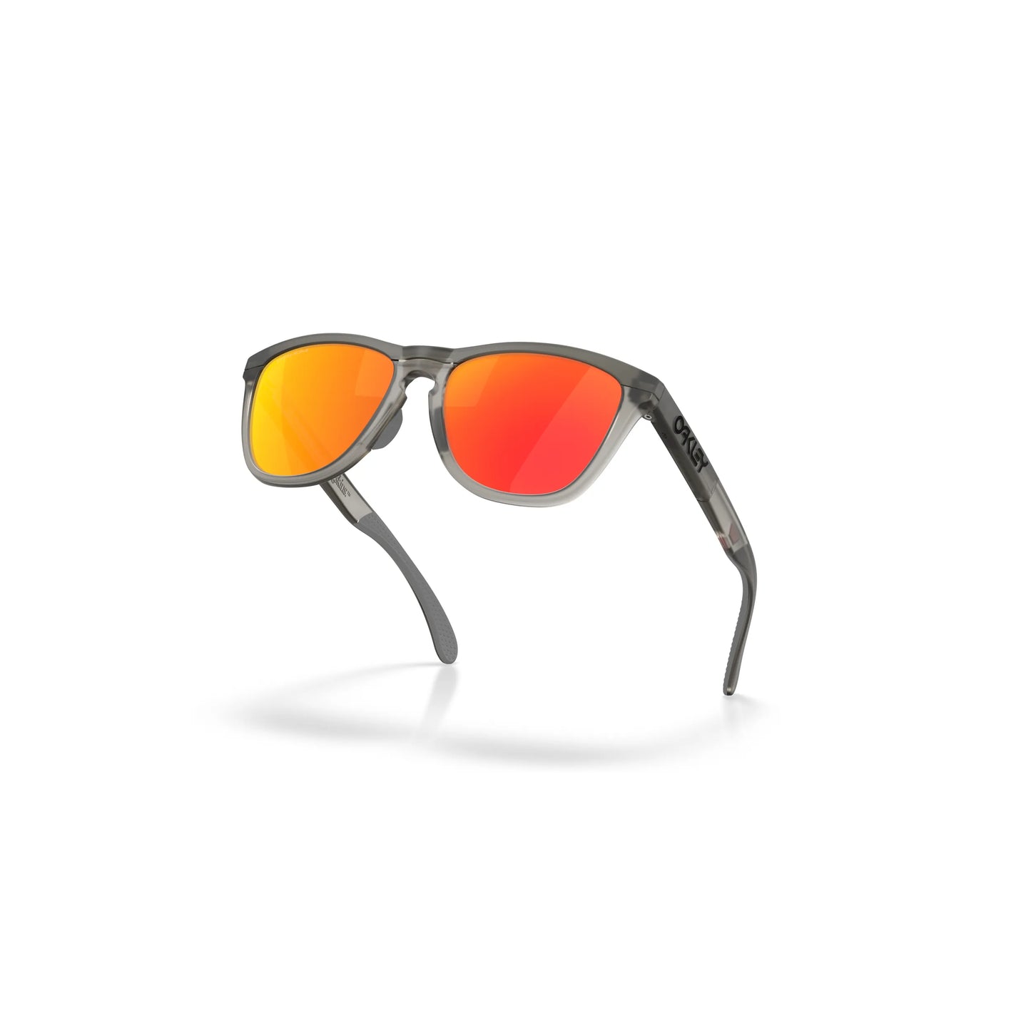 Occhiali da sole Oakley Frogskins Range XL OO9503 950301 Grigio fumo opaco/Inchiostro grigio -dettagli