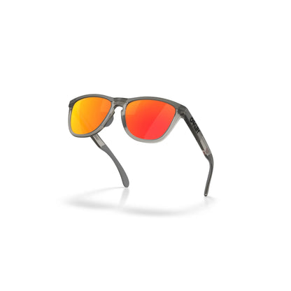 Occhiali da sole Oakley Frogskins Range XL OO9503 950301 Grigio fumo opaco/Inchiostro grigio -dettagli