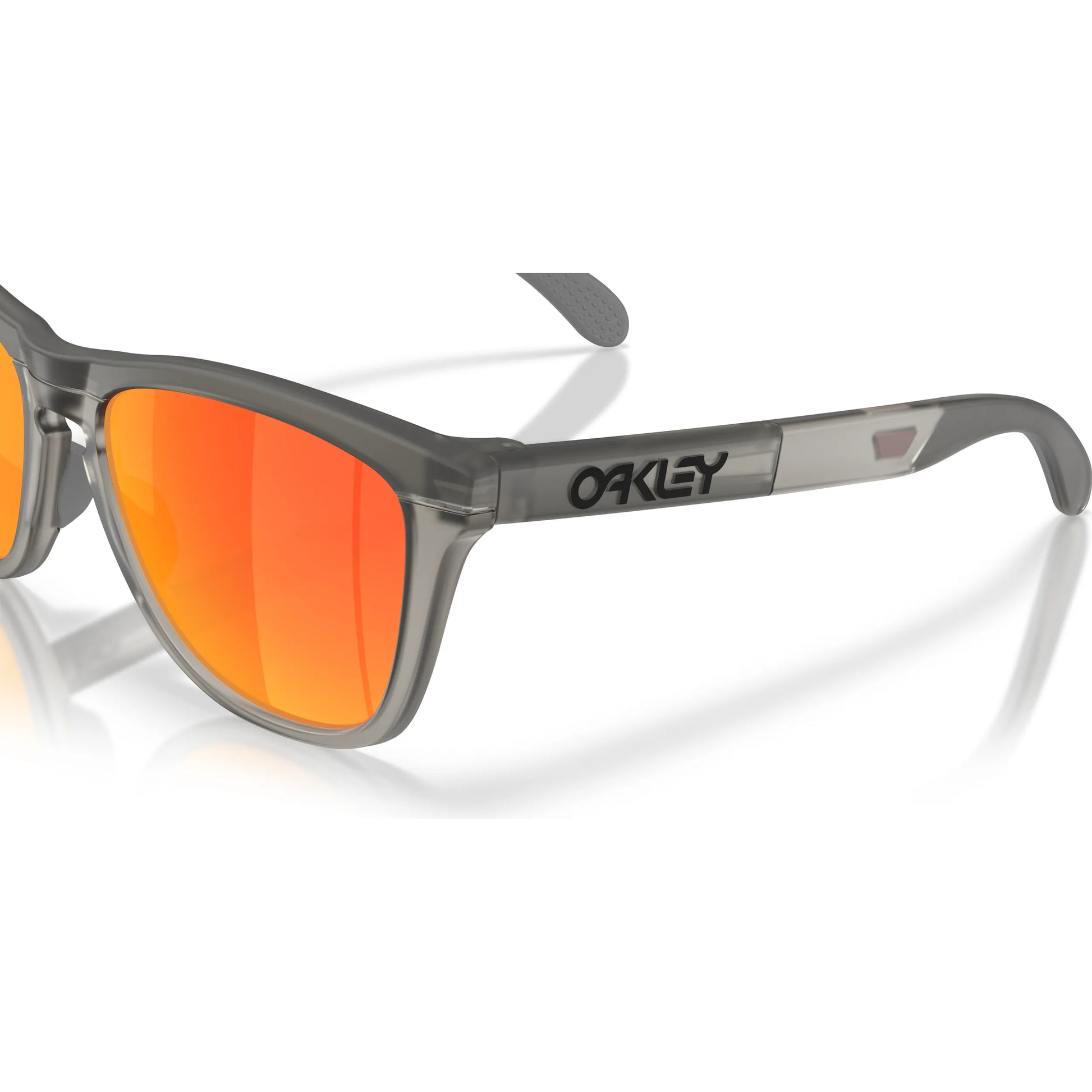 Occhiali da sole Oakley Frogskins Range XL OO9503 950301 Grigio fumo opaco/Inchiostro grigio -dettagli1