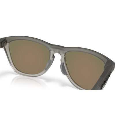 Occhiali da sole Oakley Frogskins Range XL OO9503 950301 Grigio fumo opaco/Inchiostro grigio -dettagli4