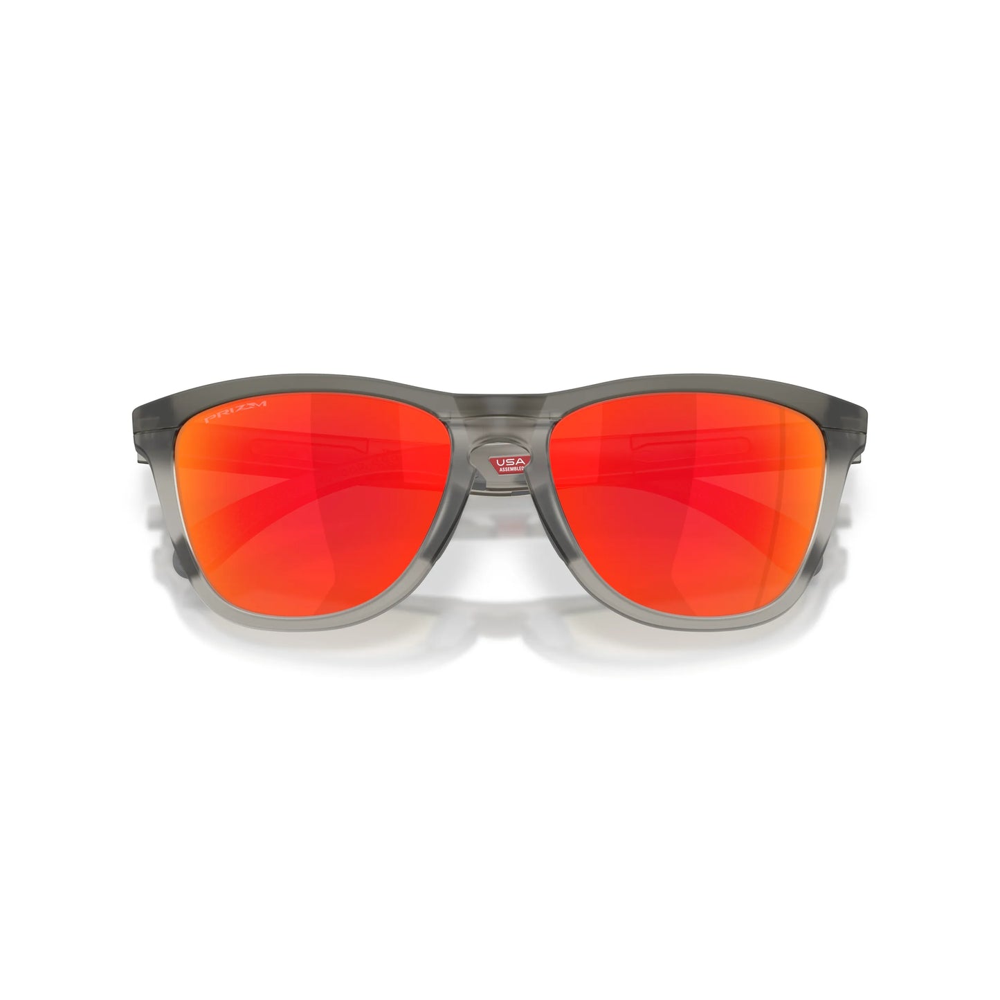 Occhiali da sole Oakley Frogskins Range XL OO9503 950301 Grigio fumo opaco/Inchiostro grigio -dettagli5