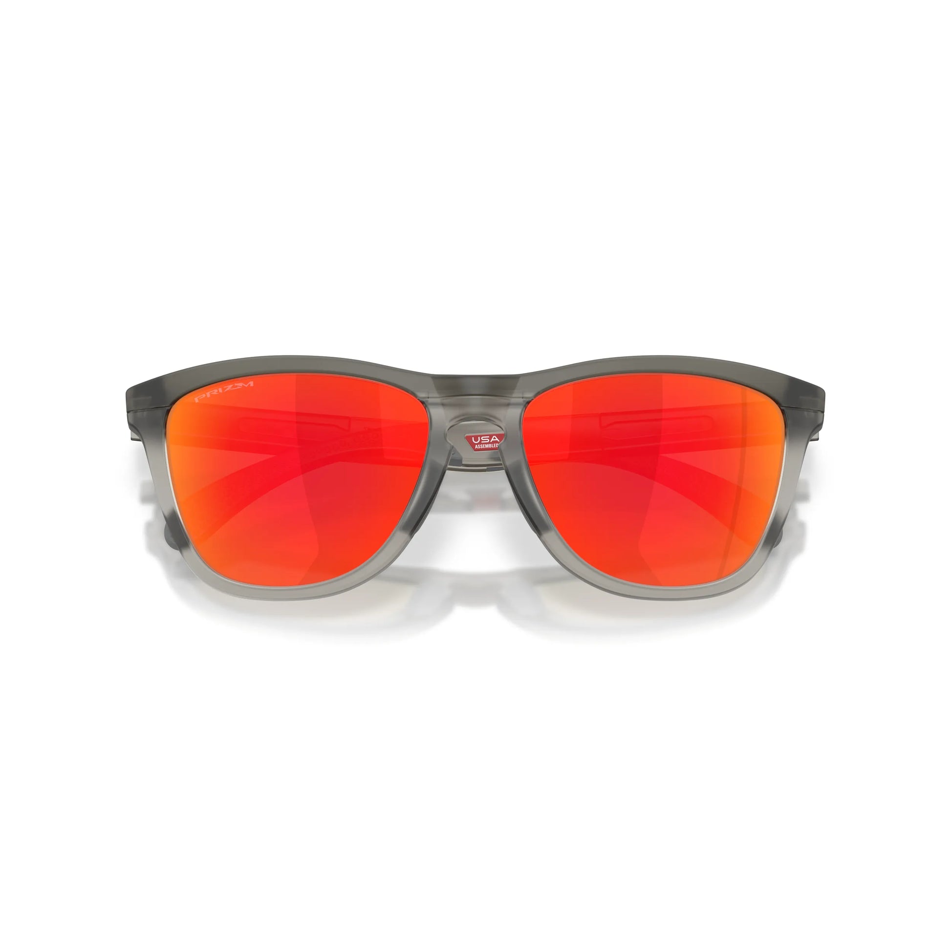 Occhiali da sole Oakley Frogskins Range XL OO9503 950301 Grigio fumo opaco/Inchiostro grigio -dettagli5