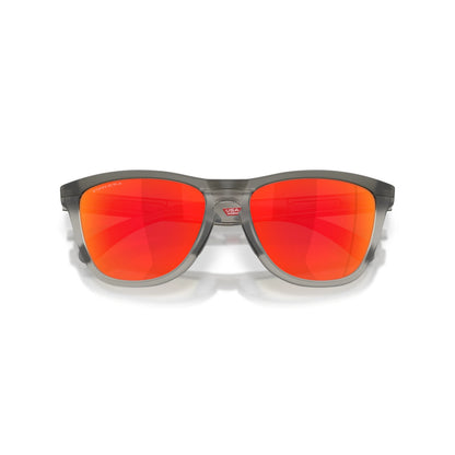 Occhiali da sole Oakley Frogskins Range XL OO9503 950301 Grigio fumo opaco/Inchiostro grigio -dettagli5