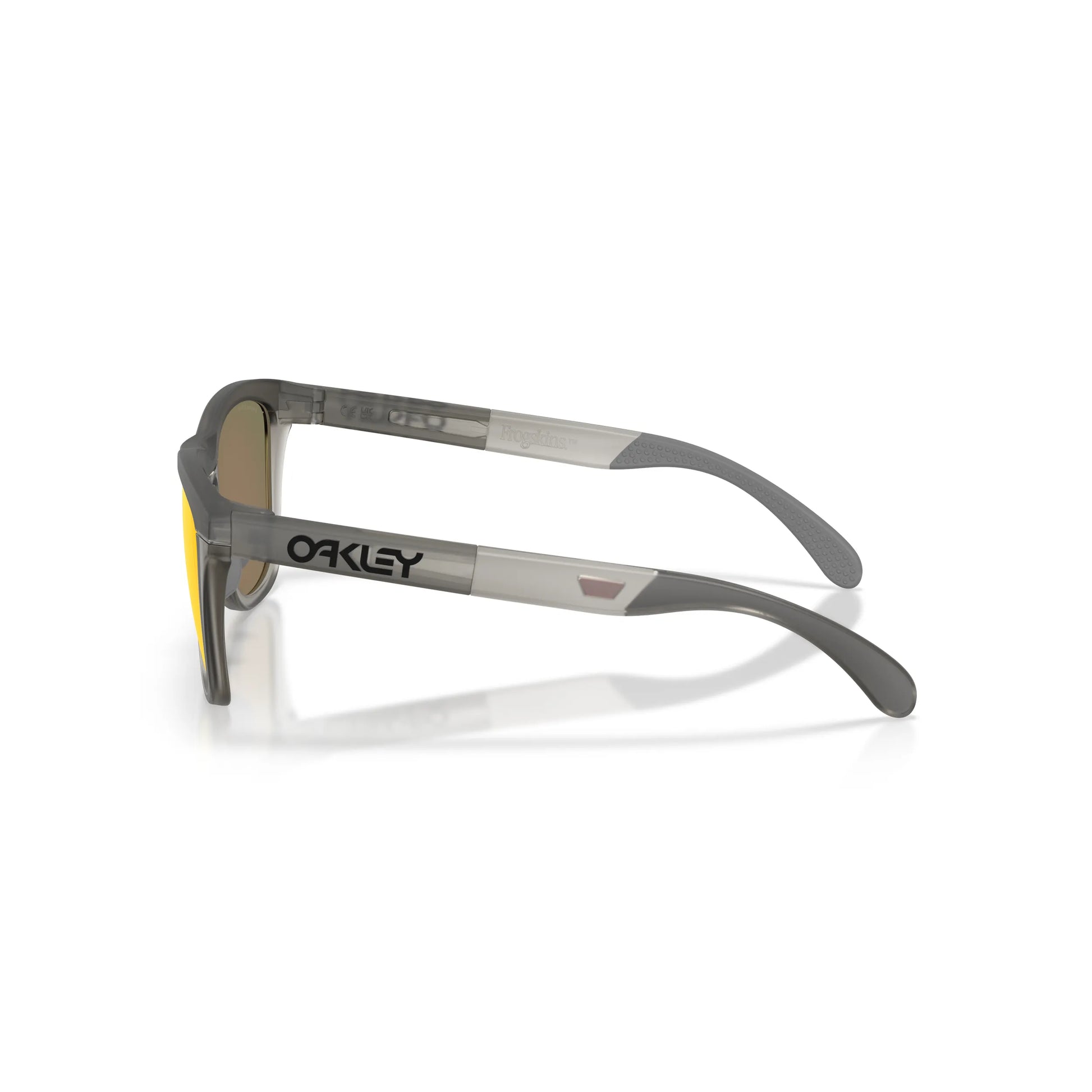 Occhiali da sole Oakley Frogskins Range XL OO9503 950301 Grigio fumo opaco/Inchiostro grigio -dettagli2