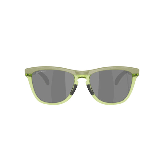 Occhiali da sole Oakley Frogskins Range XL OO9503 950307 Matte Fern Clear Fern