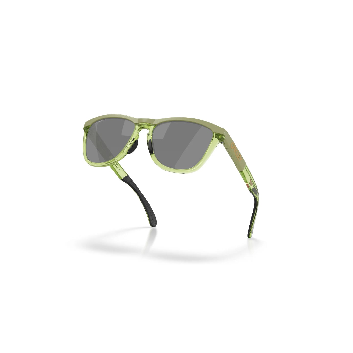 Occhiali da sole Oakley Frogskins Range XL OO9503 950307 Matte Fern Clear Fern -dettagli
