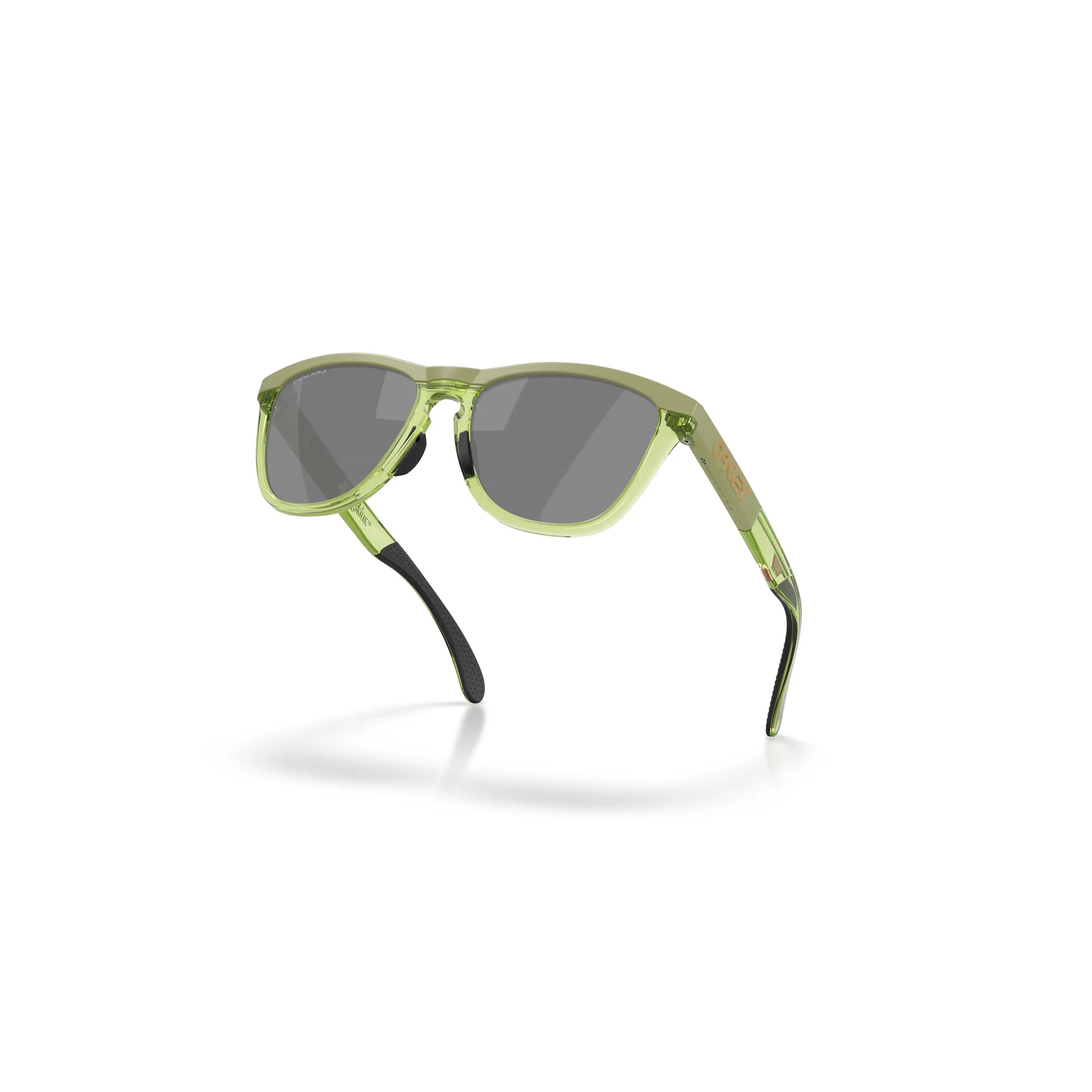 Occhiali da sole Oakley Frogskins Range XL OO9503 950307 Matte Fern Clear Fern -dettagli