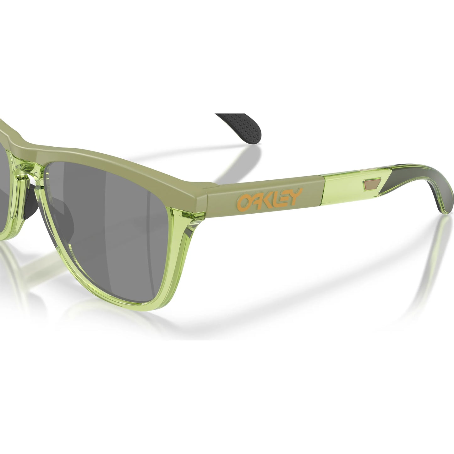 Occhiali da sole Oakley Frogskins Range XL OO9503 950307 Matte Fern Clear Fern -dettagli1
