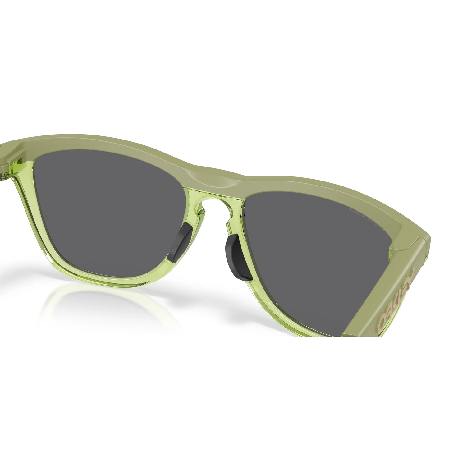Occhiali da sole Oakley Frogskins Range XL OO9503 950307 Matte Fern Clear Fern -dettagli4