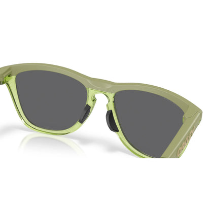Occhiali da sole Oakley Frogskins Range XL OO9503 950307 Matte Fern Clear Fern -dettagli4