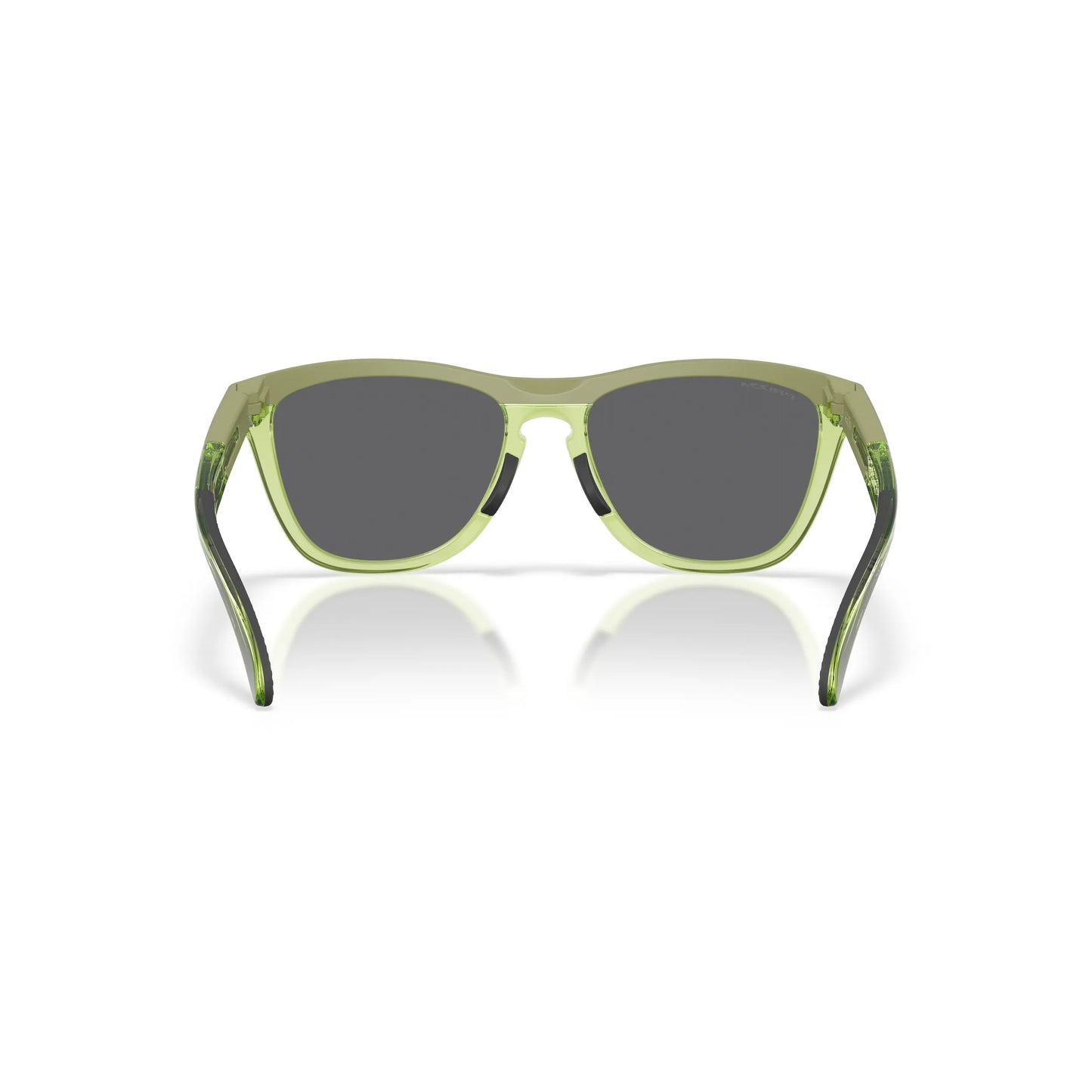 Occhiali da sole Oakley Frogskins Range XL OO9503 950307 Matte Fern Clear Fern -dettagli3
