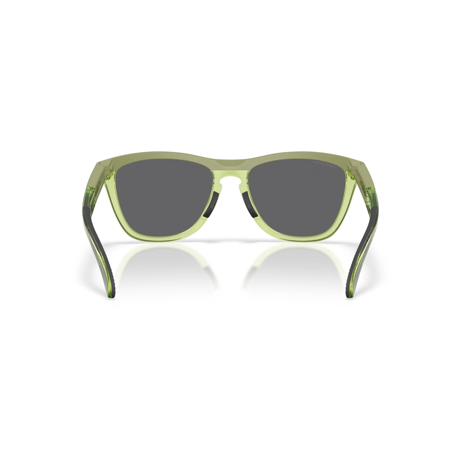 Occhiali da sole Oakley Frogskins Range XL OO9503 950307 Matte Fern Clear Fern -dettagli3