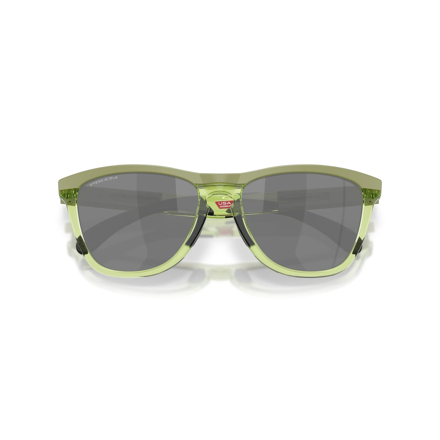 Occhiali da sole Oakley Frogskins Range XL OO9503 950307 Matte Fern Clear Fern -dettagli5