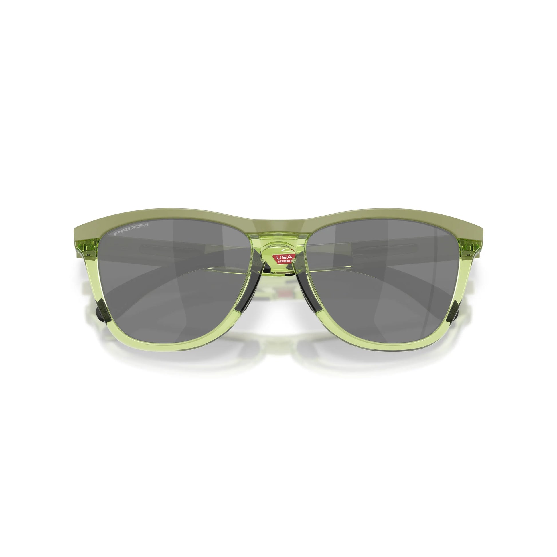 Occhiali da sole Oakley Frogskins Range XL OO9503 950307 Matte Fern Clear Fern -dettagli5