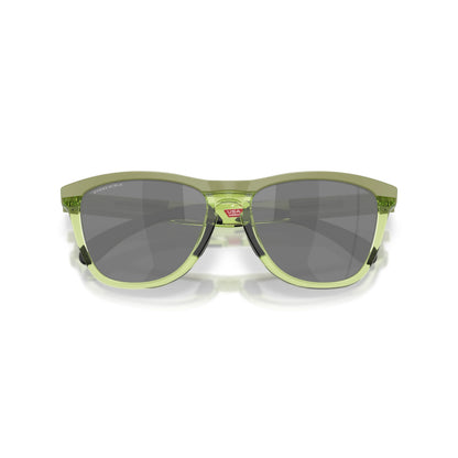 Occhiali da sole Oakley Frogskins Range XL OO9503 950307 Matte Fern Clear Fern -dettagli5