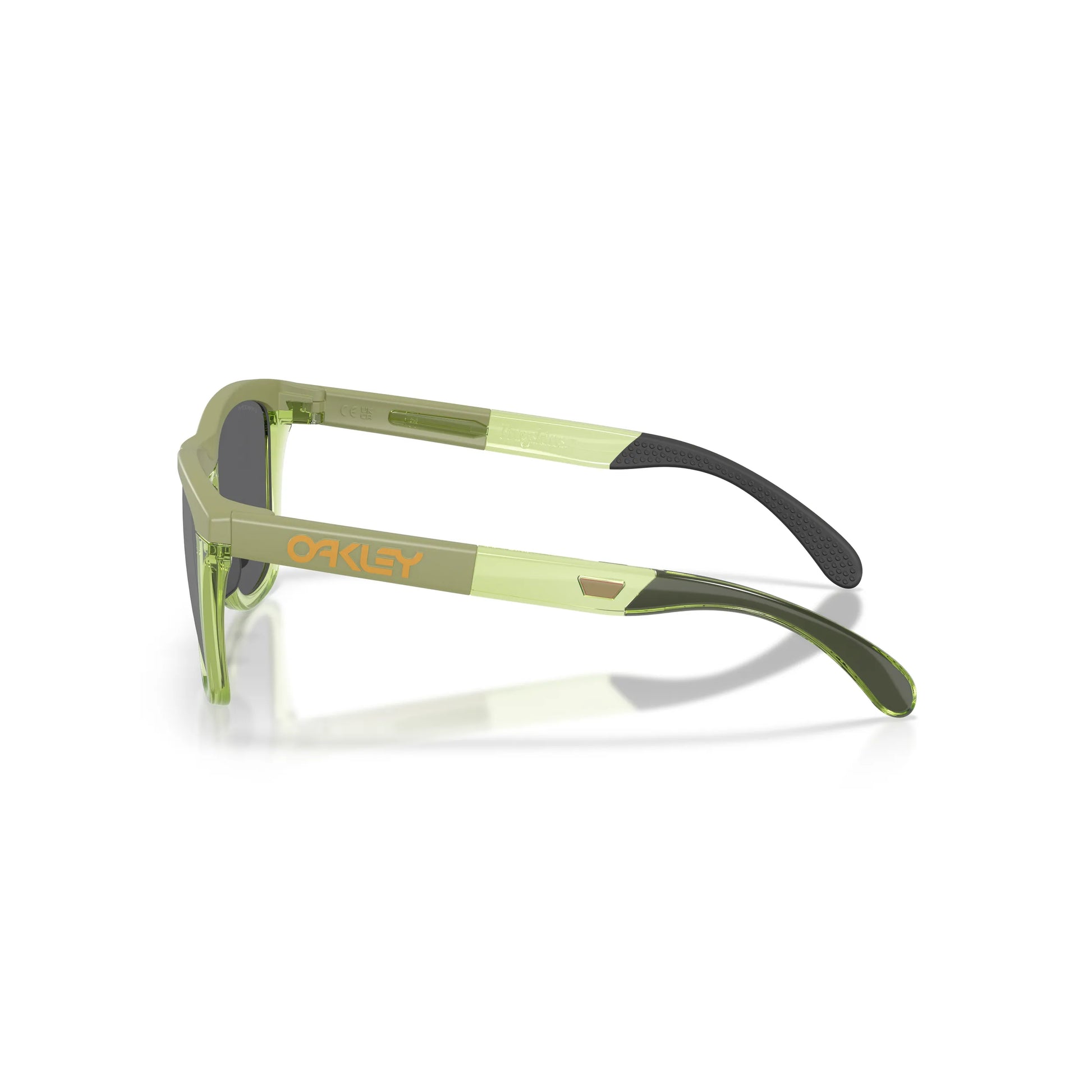 Occhiali da sole Oakley Frogskins Range XL OO9503 950307 Matte Fern Clear Fern -dettagli2