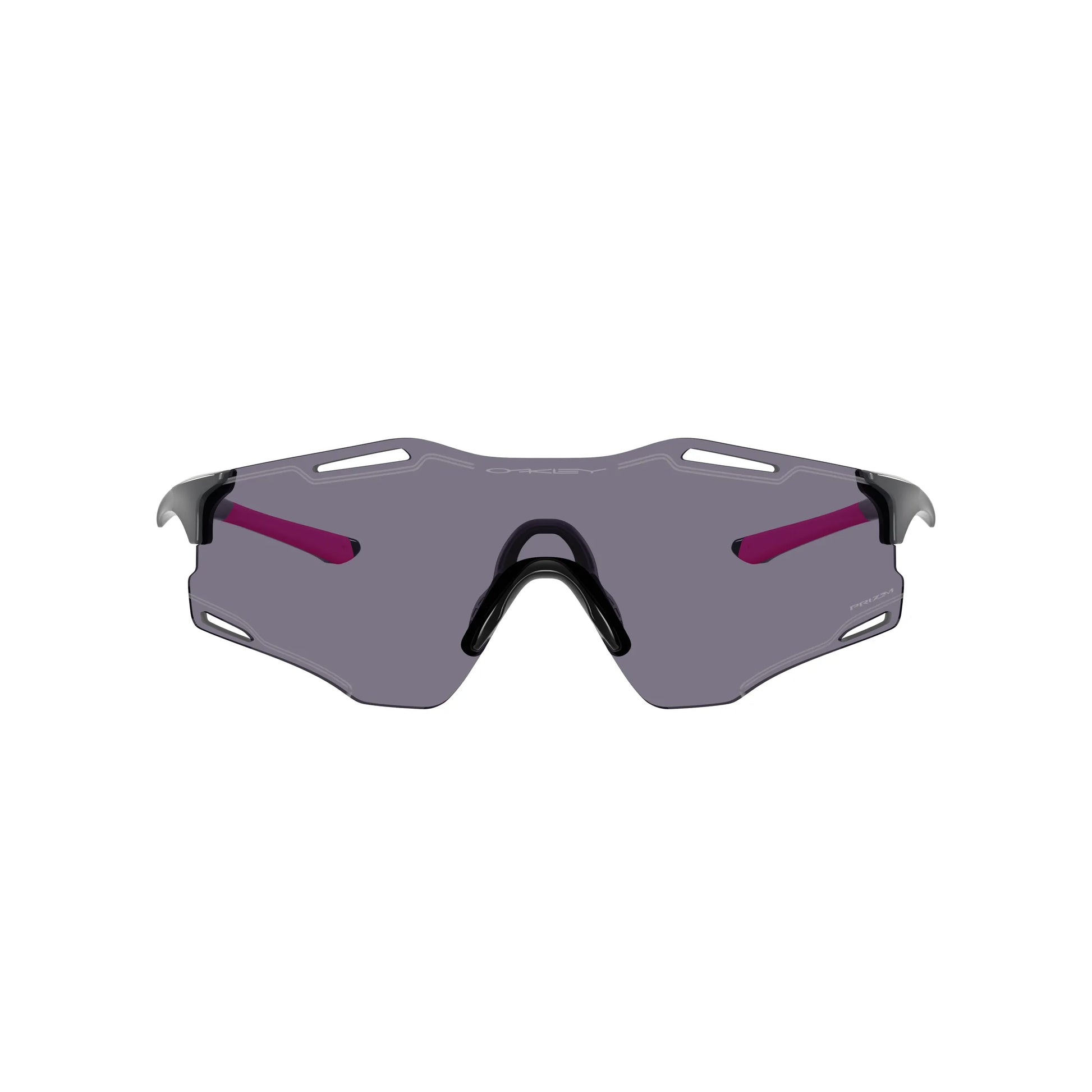 Occhiali da sole Oakley Cybr Zero OO9512D 951205 Grigio carbone lucido