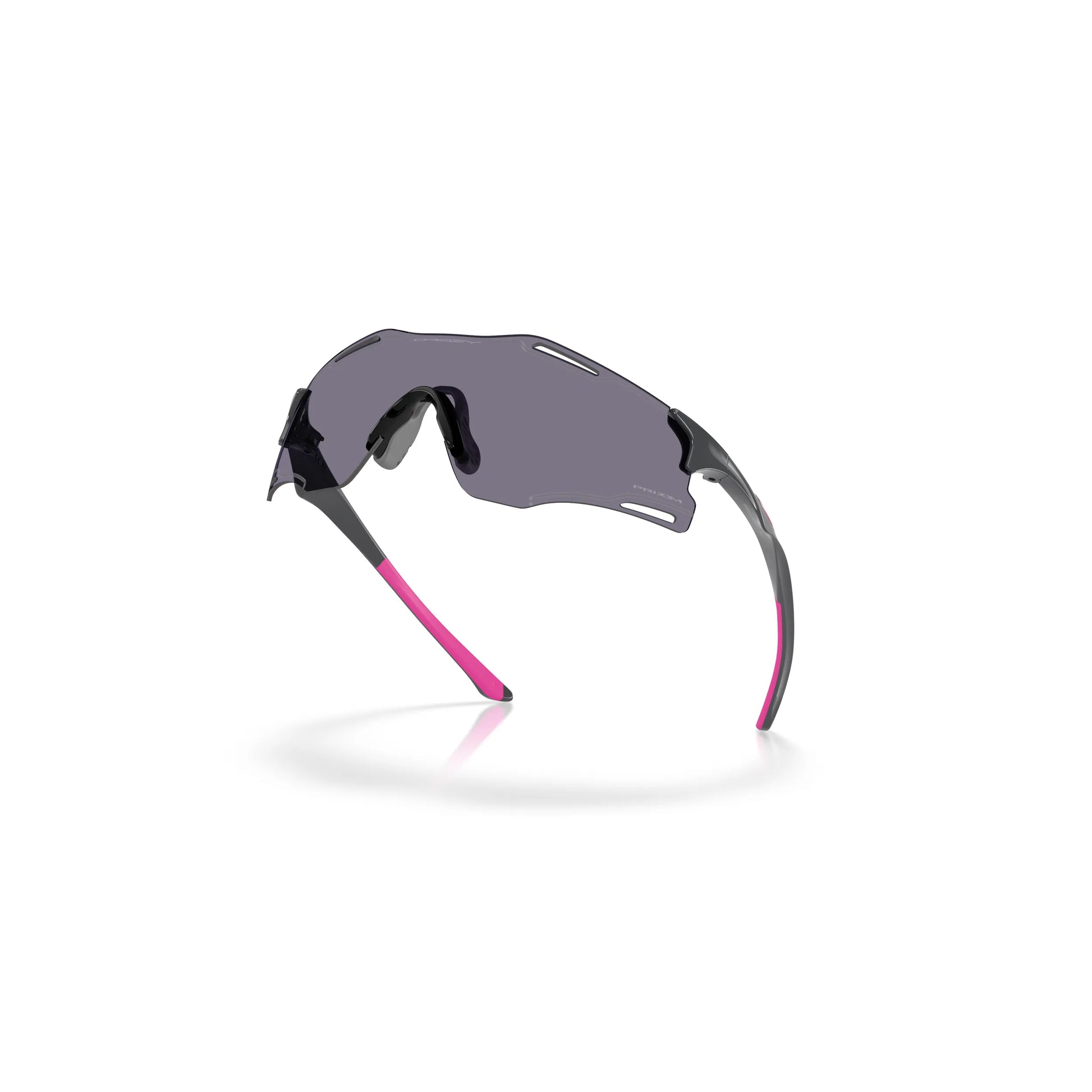 Occhiali da sole Oakley Cybr Zero OO9512D 951205 Grigio carbone lucido -dettagli