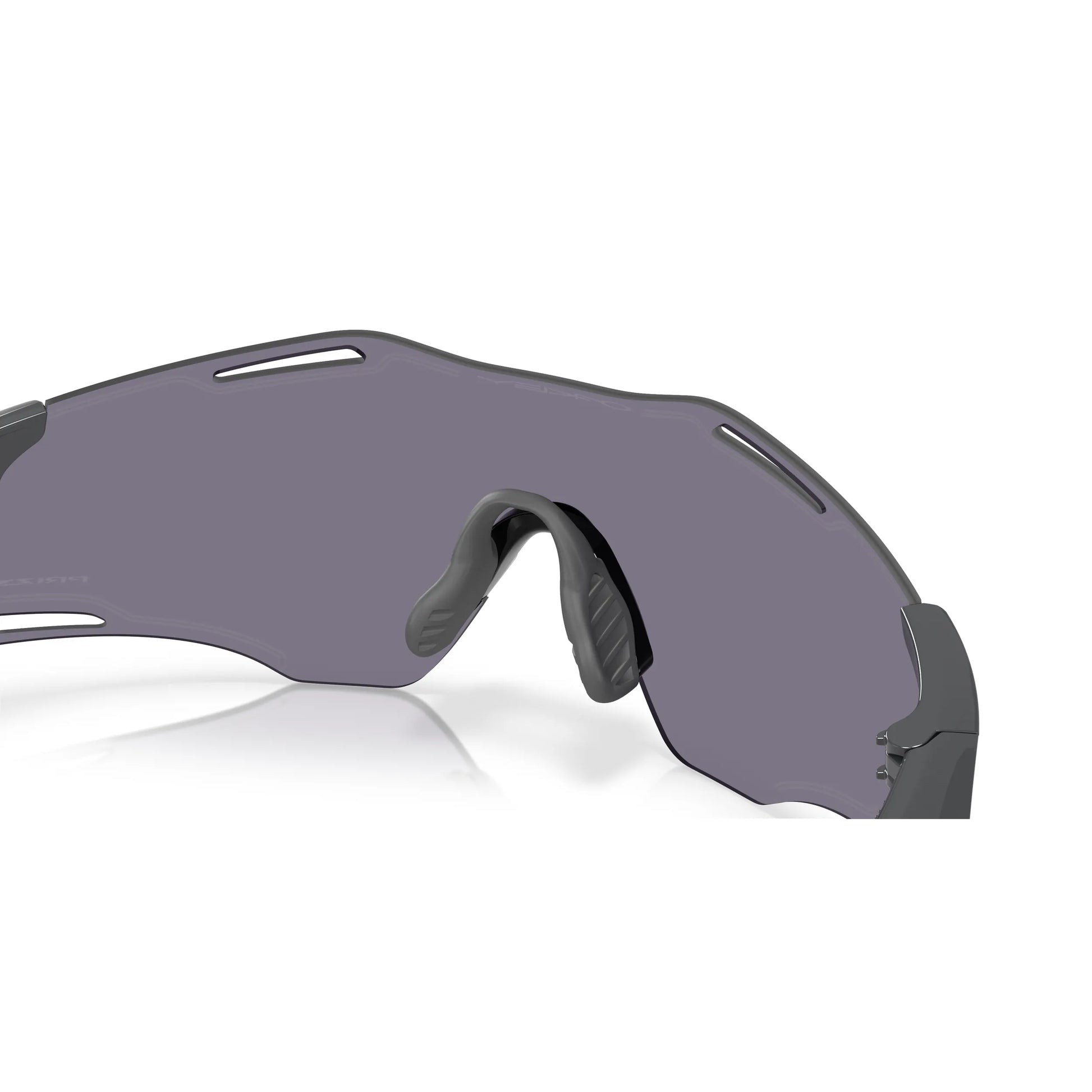 Occhiali da sole Oakley Cybr Zero OO9512D 951205 Grigio carbone lucido -dettagli4