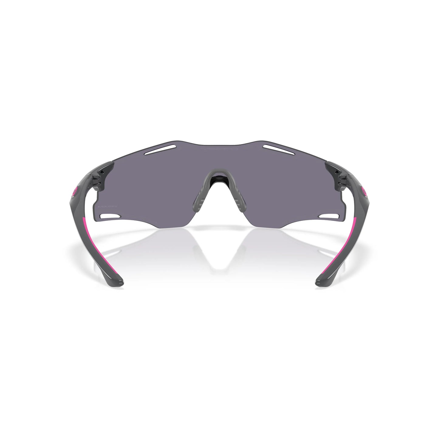 Occhiali da sole Oakley Cybr Zero OO9512D 951205 Grigio carbone lucido -dettagli3