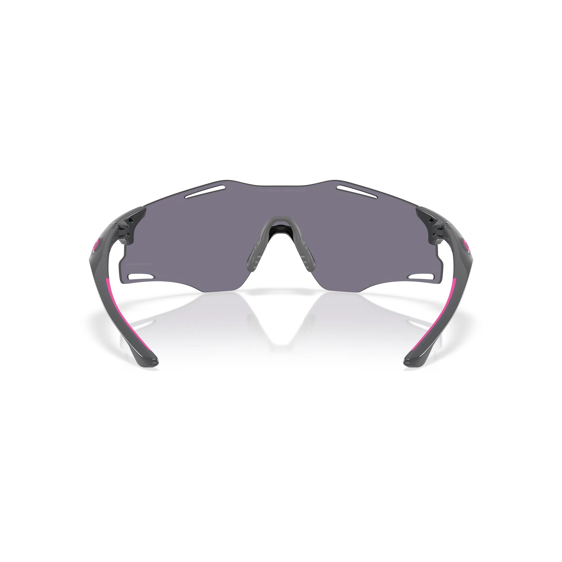 Occhiali da sole Oakley Cybr Zero OO9512D 951205 Grigio carbone lucido -dettagli3