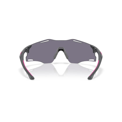 Occhiali da sole Oakley Cybr Zero OO9512D 951205 Grigio carbone lucido -dettagli3