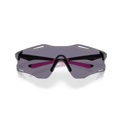 Occhiali da sole Oakley Cybr Zero OO9512D 951205 Grigio carbone lucido -dettagli5