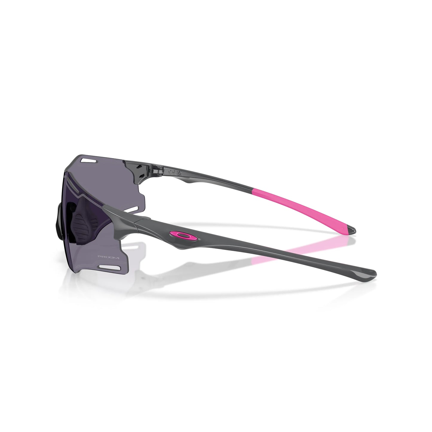 Occhiali da sole Oakley Cybr Zero OO9512D 951205 Grigio carbone lucido -dettagli2