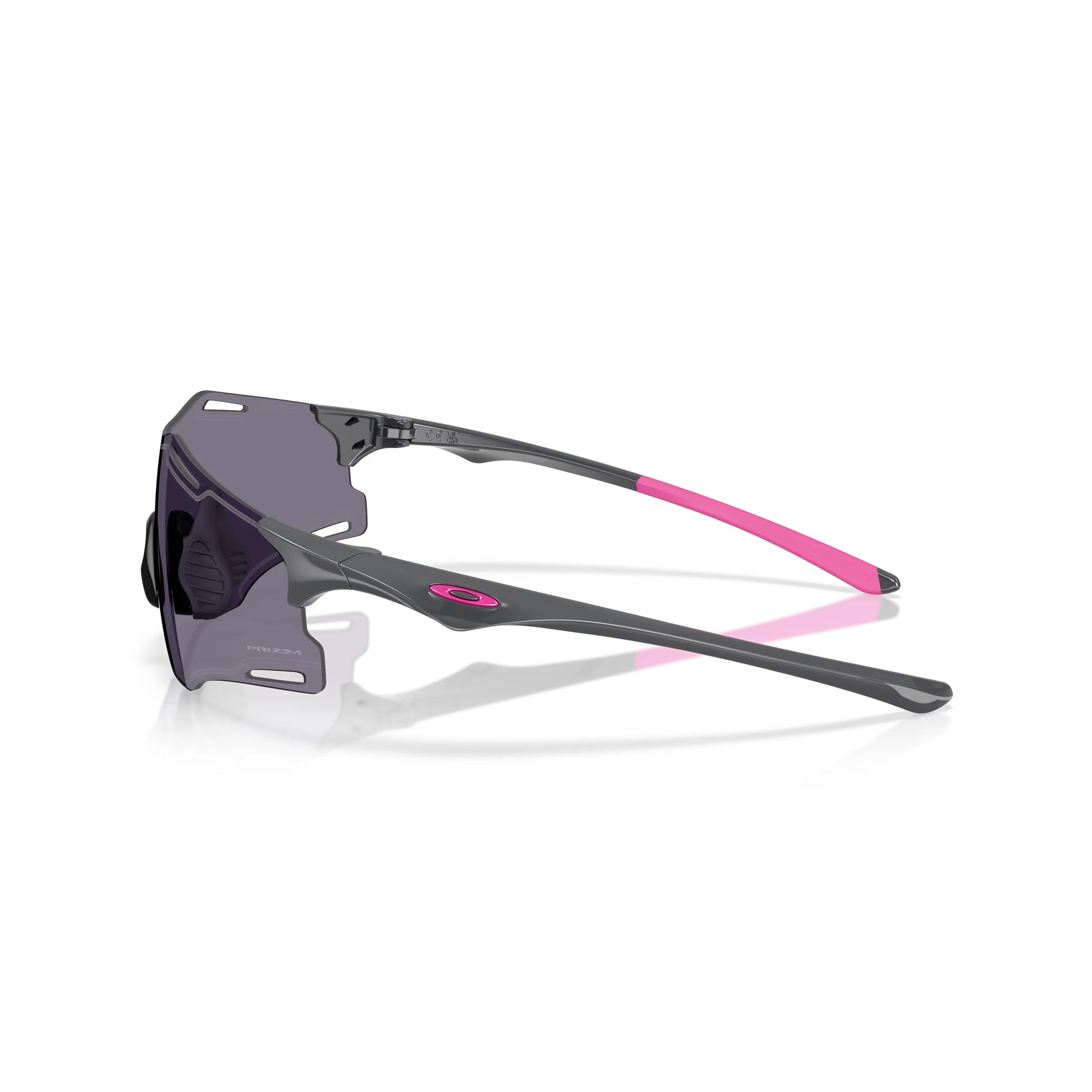 Occhiali da sole Oakley Cybr Zero OO9512D 951205 Grigio carbone lucido -dettagli2