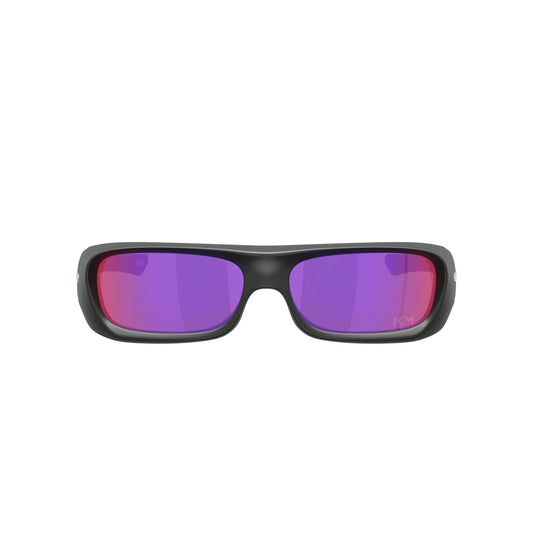 Occhiali da sole Oakley Permian OO9520 952007 Black Ink Opaco Violet rettangolari