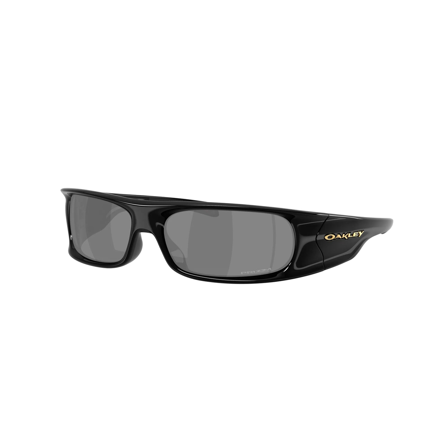 Occhiali da sole Oakley Highland OO9522 952201 Black rettangolari -laterale