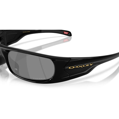 Occhiali da sole Oakley Highland OO9522 952201 Black rettangolari -dettagli1