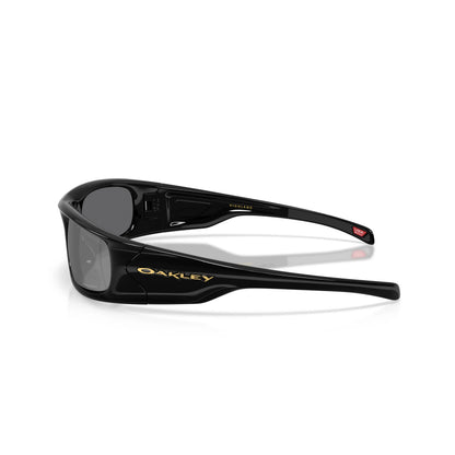 Occhiali da sole Oakley Highland OO9522 952201 Black rettangolari -dettagli5
