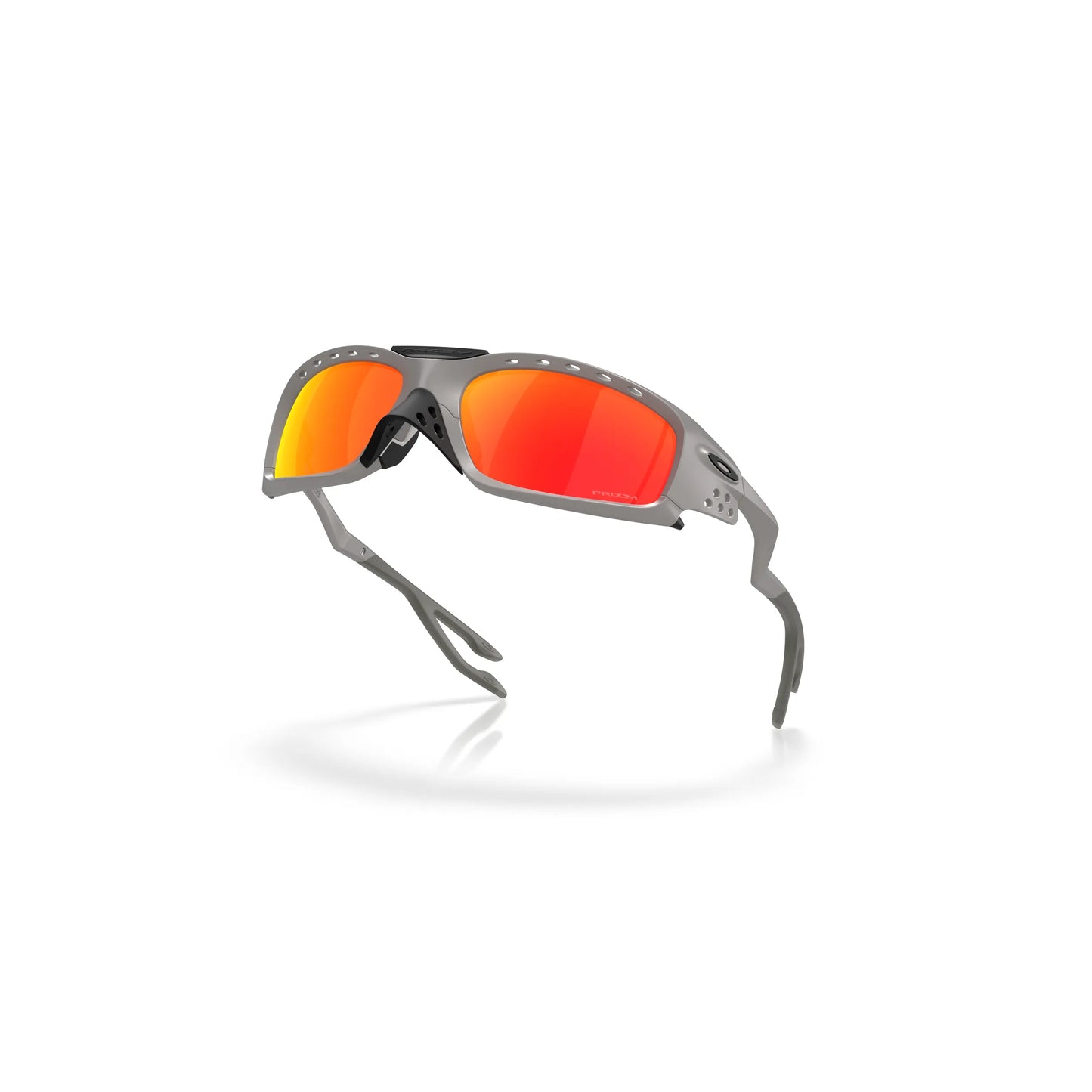 Occhiali da sole Oakley Plantaris Square OO9529 952905 Titanium Prizm Ruby -dettagli2