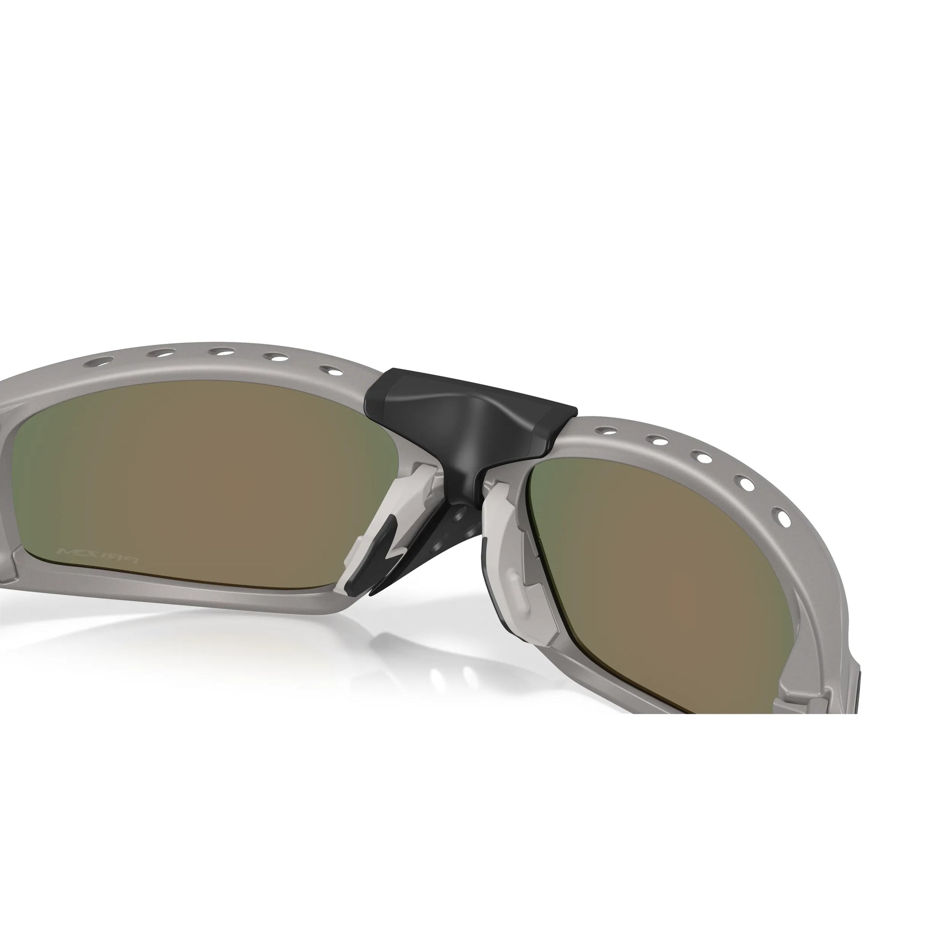 Occhiali da sole Oakley Plantaris Square OO9529 952905 Titanium Prizm Ruby -dettagli4