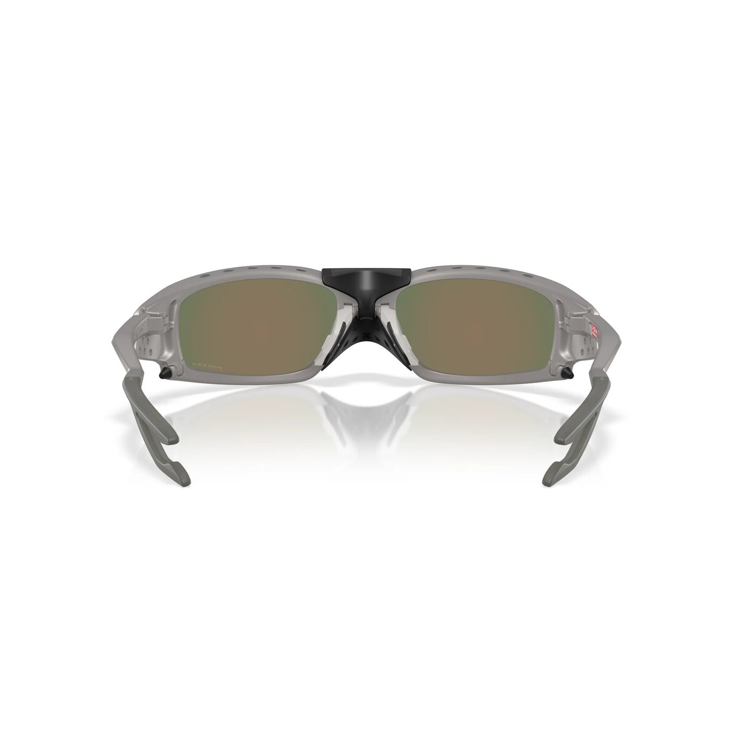 Occhiali da sole Oakley Plantaris Square OO9529 952905 Titanium Prizm Ruby -dettagli3