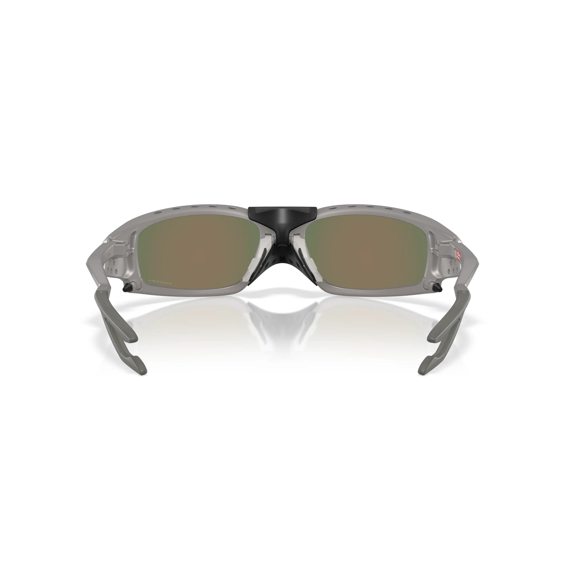 Occhiali da sole Oakley Plantaris Square OO9529 952905 Titanium Prizm Ruby -dettagli3