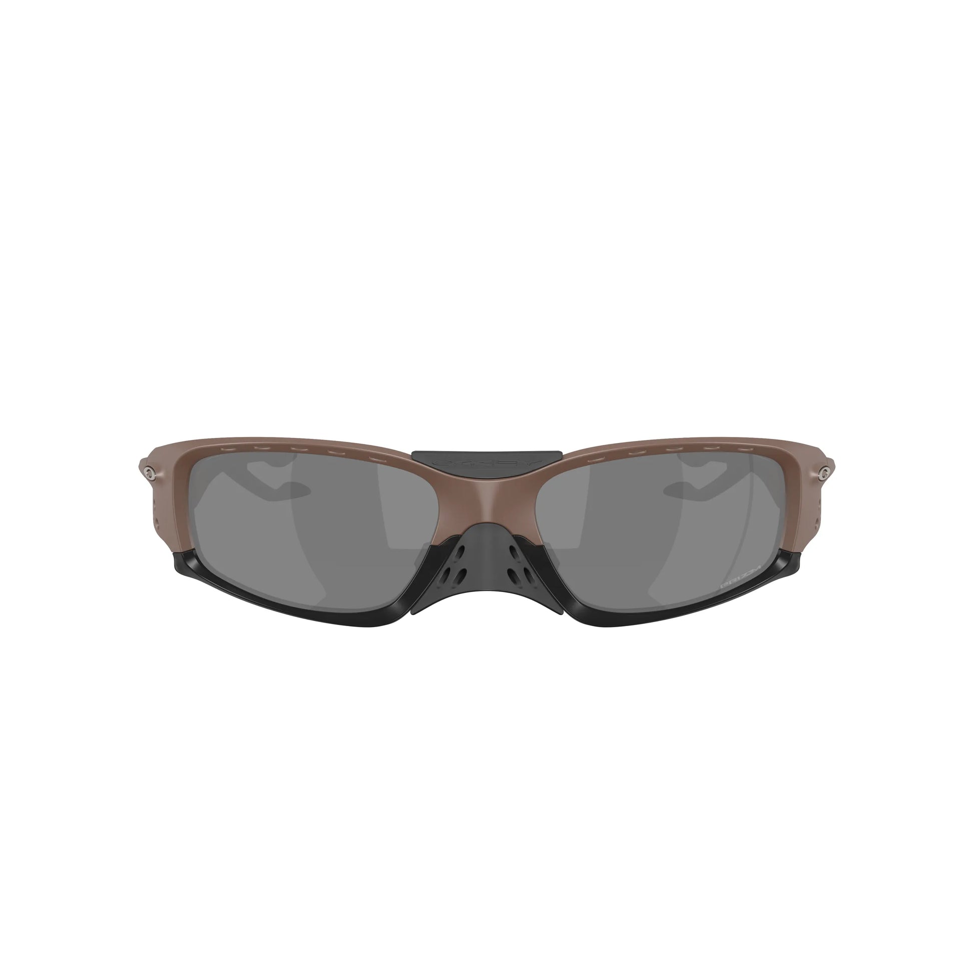 Occhiali da sole Oakley Plantaris Square OO9529 952906 Mogano Prizm Black