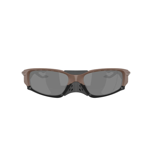 Occhiali da sole Oakley Plantaris Square OO9529 952906 Mogano Prizm Black