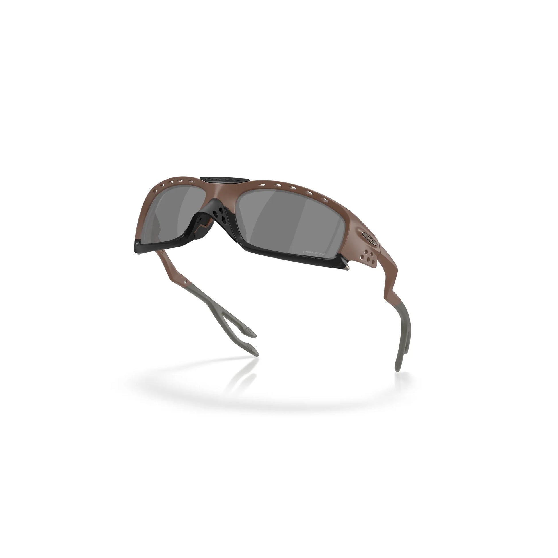 Occhiali da sole Oakley Plantaris Square OO9529 952906 Mogano Prizm Black -dettagli3