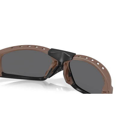Occhiali da sole Oakley Plantaris Square OO9529 952906 Mogano Prizm Black -dettagli4