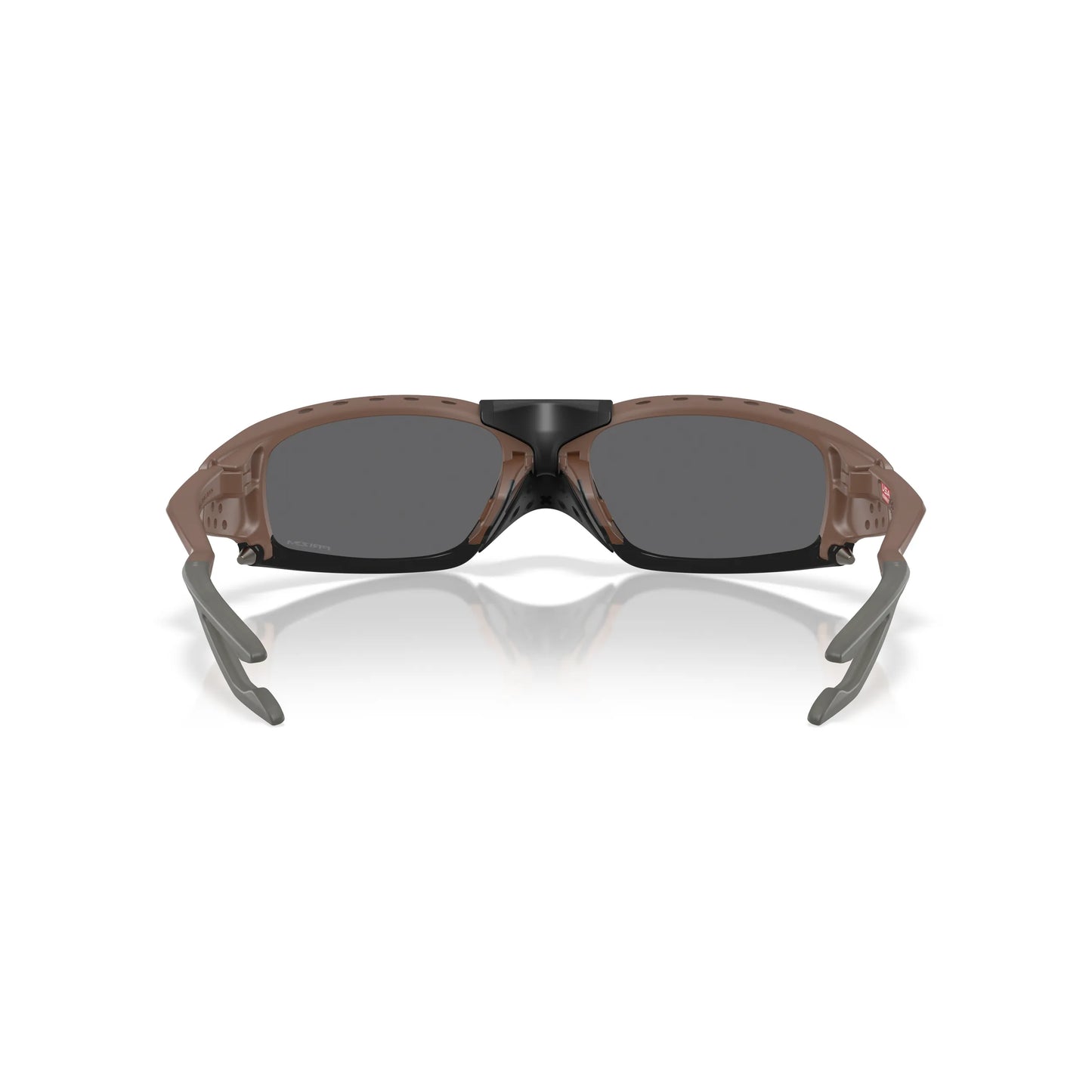 Occhiali da sole Oakley Plantaris Square OO9529 952906 Mogano Prizm Black -dettagli2
