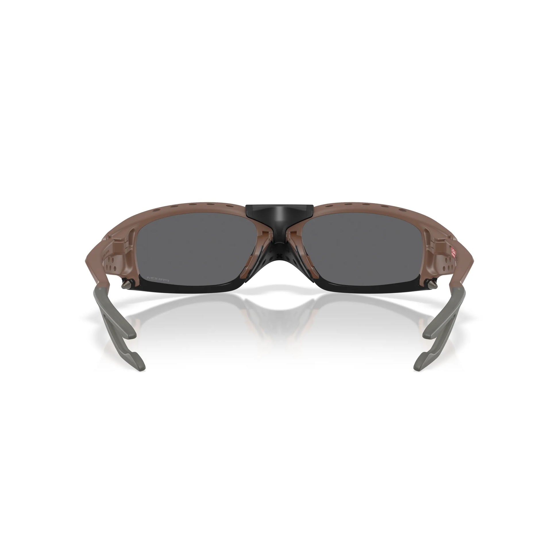 Occhiali da sole Oakley Plantaris Square OO9529 952906 Mogano Prizm Black -dettagli2